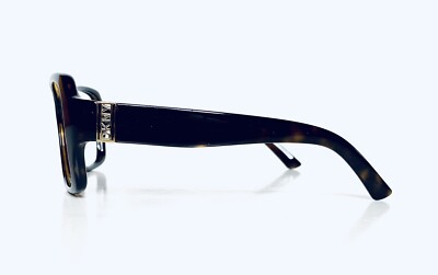 DKNY Oversized Tortoise Oval Wrap Glasses Glasses Italy  display picture 1