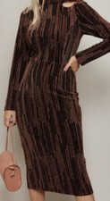 Image of Little Mistress Cut Out Midi Dress
