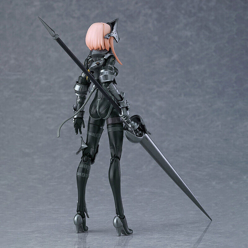 Anime Figma 491# FALSLANDER LANZE REITER PVC Action Figure New No