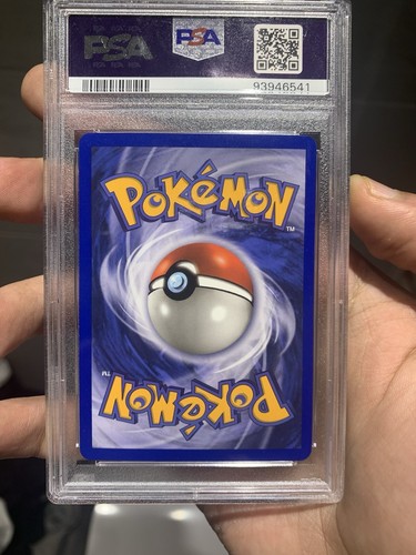 Politoed Skyridge 25/144 Reverse Holo Pokémon PSA 8 2003 Mark On Slab Not Card - Picture 3 of 3