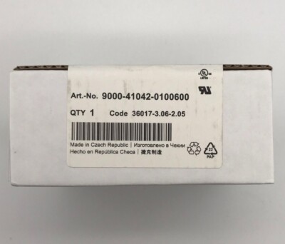 1pc New  9000-41042-0100600  MURR Current Distributor
