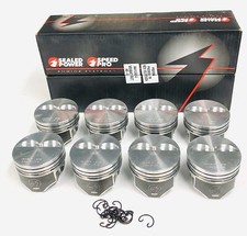 Speed Pro Hypereutectic 2vr Flat Top Coated Pistons Set8 For Chevy Sb 327 040 Speed Pro Hypereutectic 2vr Flat Top Coated Pistons Set8 For Chevy Sb 327 040