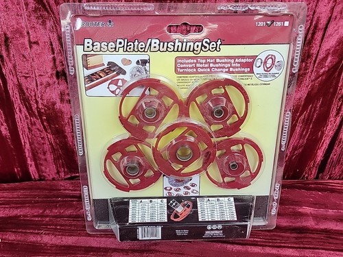 Juego de placa base/buje Milescraft 1201 para routers sellado - Imagen 6 de 12