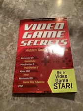 Video Game Secrets Cheat Code Book