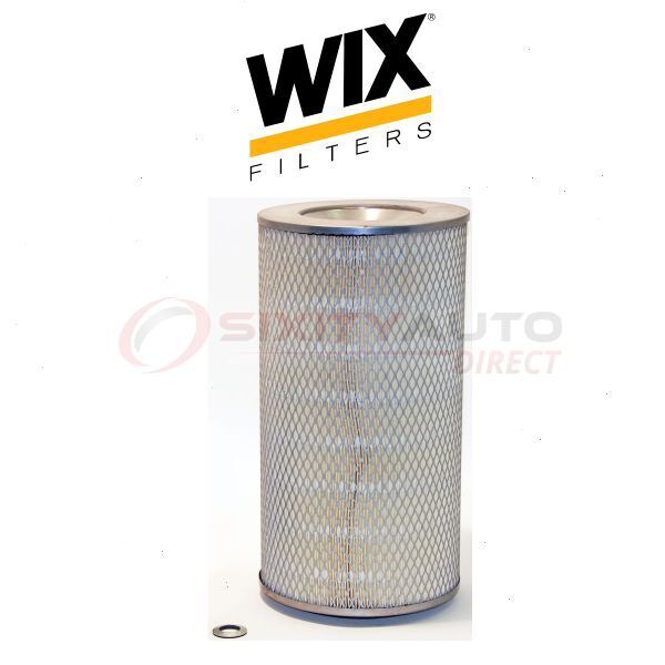 WIX 46704 Air Filter for S1753 PA350 PA2567 P134960 P131581 LAF4121 LA1012 eh