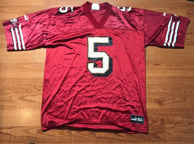 49ers football jersey