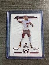 2019 Panini Chronicles Vertex Red /199 Dwayne Haskins #V-2 Rookie RC Only 1 A3