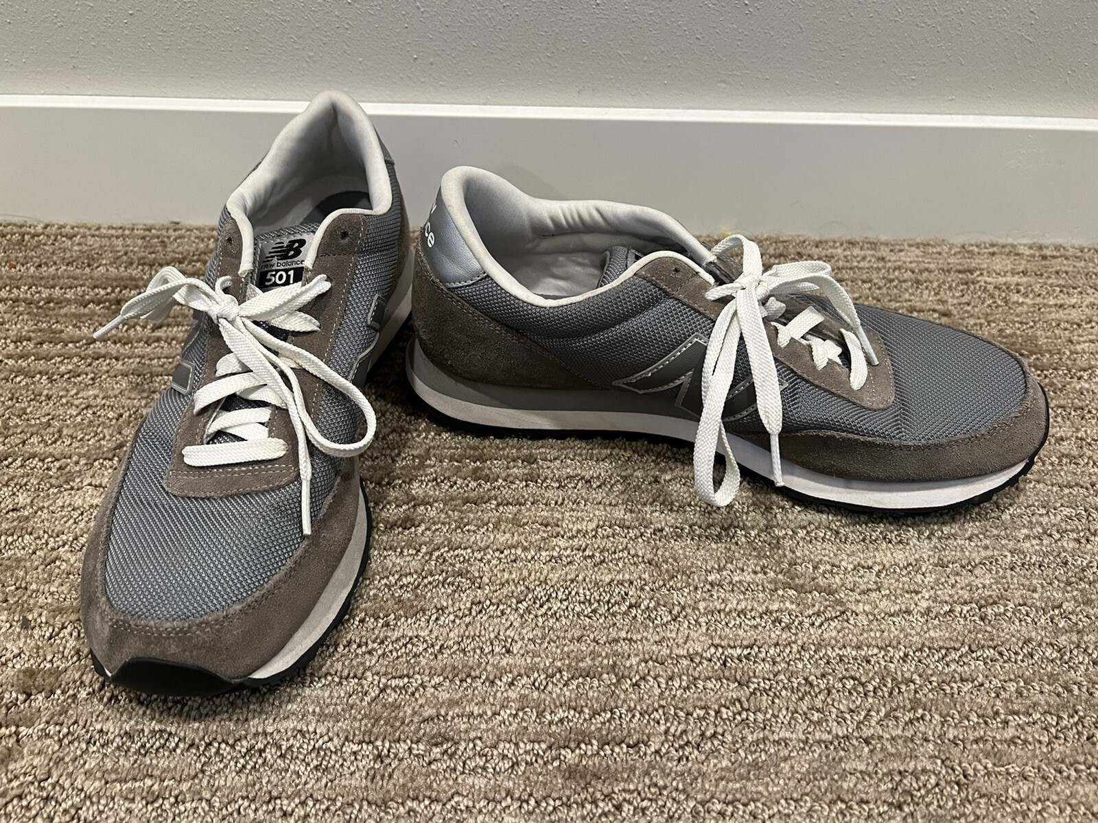 New Balance Women’s 501 Size 11 Shoes WL501COA Gray Steel EUC