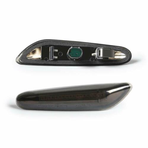 COPPIA FRECCE LATERALI FUME PROGRESSIVE A LED PER BMW SERIE 3 E90, E91, E92, E93 - Picture 4 of 9