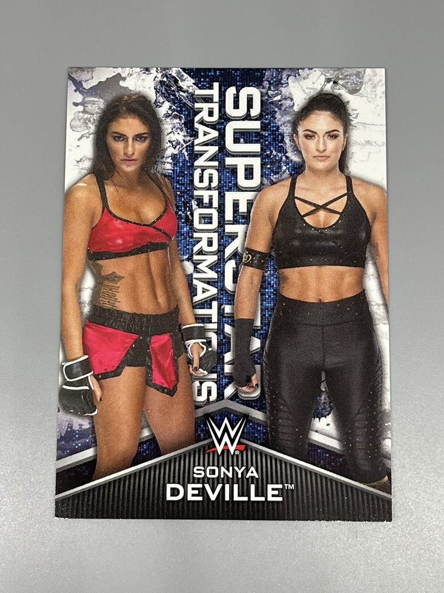 Sonya DeVille 2020 Topps WWE Women's Division Superstar