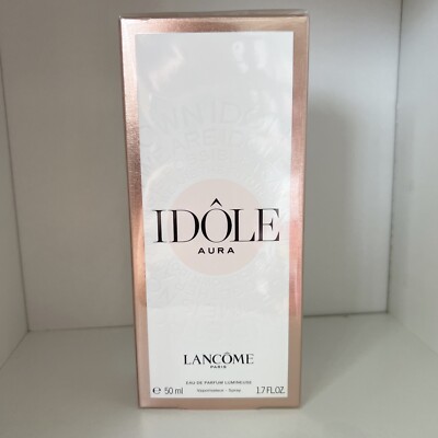 Lancome Idole Aura Eau De Parfum Spray 1.7oz /50ml New & Sealed