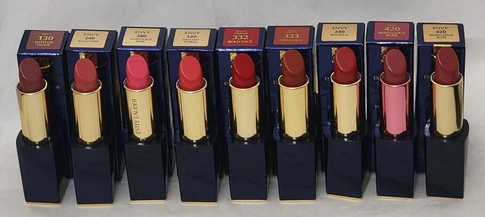 Lápiz labial ESTEE LAUDER Pure Color Envy Sculpting 0,12 oz NUEVO (ELIGE TU TONO) Foto 3 de 3