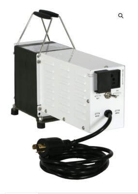 Sun System Hard Core Ballast HPS/MH 1000 Watt 277 Volt