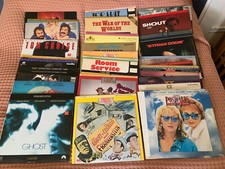 Laserdiscs 3 each 6 flat shipping 
