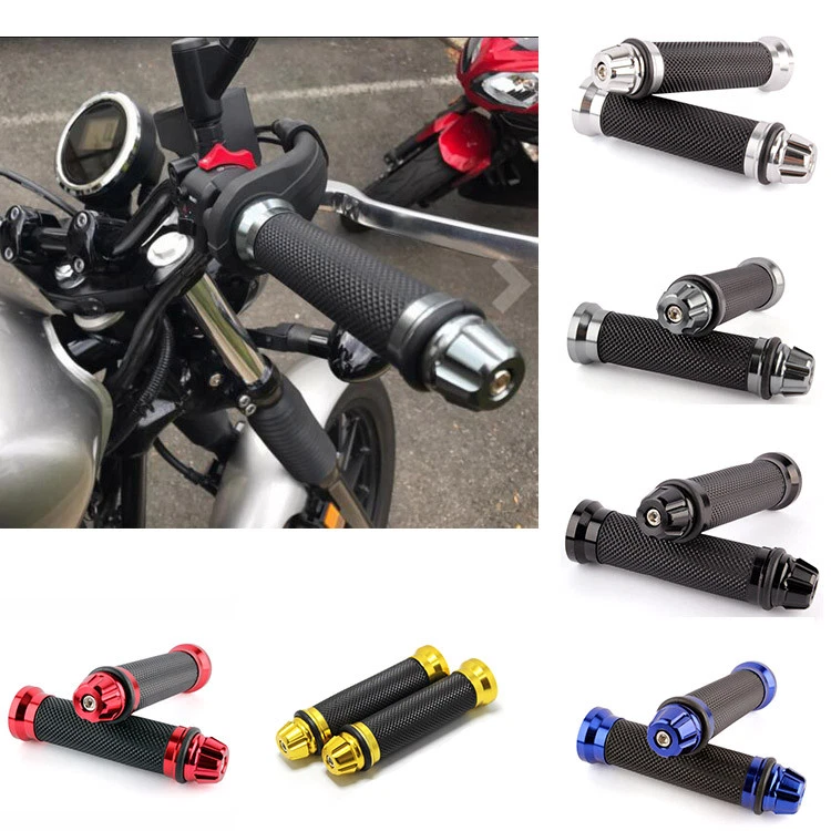 Guidão de motocicleta 7/8" gel para Suzuki GSXR600 750 Yamaha YZF R1 R6 - Imagem 3 de 4