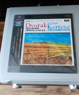 Dvorak Istvan Kertesz From the new World Symphony No.5 in E minor  ESLP-10002