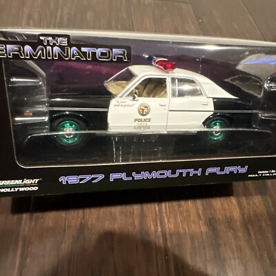 1977 PLYMOUTH FURY POLICE 