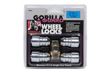 Gorilla Guard Wheel Lug Nut Locks 14mm X 1.50 Acorn Bulge Seat Chrome Set Of 4 Gorilla Guard Wheel Lug Nut Locks 14mm X 1.50 Acorn Bulge Seat Chrome Set Of 4