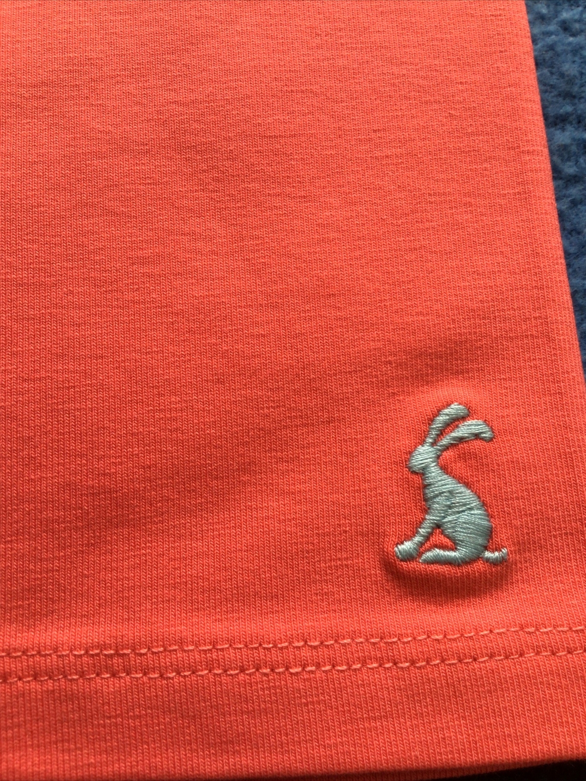 new-girls-joules-knee-length-coral-red-shorts-age-10-11-years-ebay