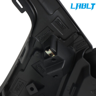 LABLT Front Upper Bumper Cover Plastic 84542582 For 2019-2022 GMC