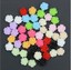 50pcs-3D-Colorful-Resin-Rose-Flower-Alloy-Nail-Art-Rhinestone-Decorations-DIY miniatuur 4