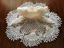 Ivory Baby Dress, Party Dress, Christening Dress, Baby Dress, Crocheted Dress