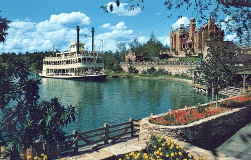 Walt Disney World Cruising Rivers of America - Florida - unposted RPPC - Bild 2 von 3