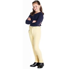 CALDENE BELGRADE STICKY BUM ZIP UP BREECHES CHILDRENS HORSE RIDING