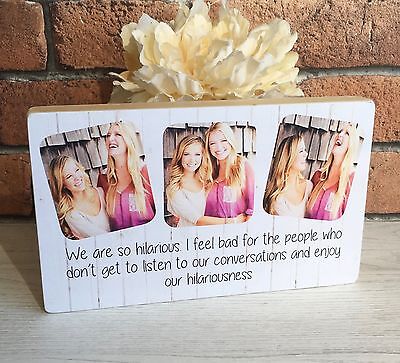 Personalised Presents For Best Friends, Gift For Bestie BFF, Best