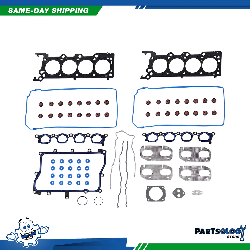 Kit de reconstrucción de motor DNJ EK4165 para Lincoln Aviator 2005 4,6 L V8 DOHC 32v Foto 2 de 4