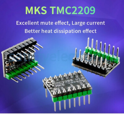 MKS TMC2209 2209 3D Printer Stepper Motor Dirve StepStick UART Replace TMC2208