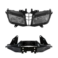 Headlight Light Assembly & Fairing Stay Bracket Fit For Honda CBR600RR 2013-2025
