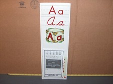 Marva Collins Phonics Wall Card set of 45 wit...