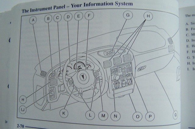 2001 pontiac grand prix owners manual new original | eBay