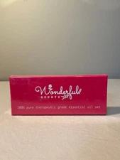 Wonderful Scents 100% Pure Therapeutic Grade Essential Oil Set (6 Scents)