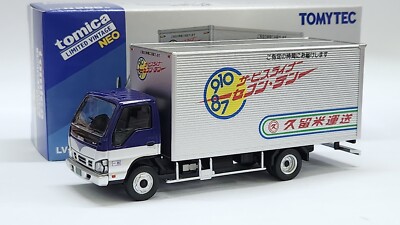 Tomica Limited Vintage Tomytec LV-N285c Isuzu ELF Panel Van Kurume Transportatio