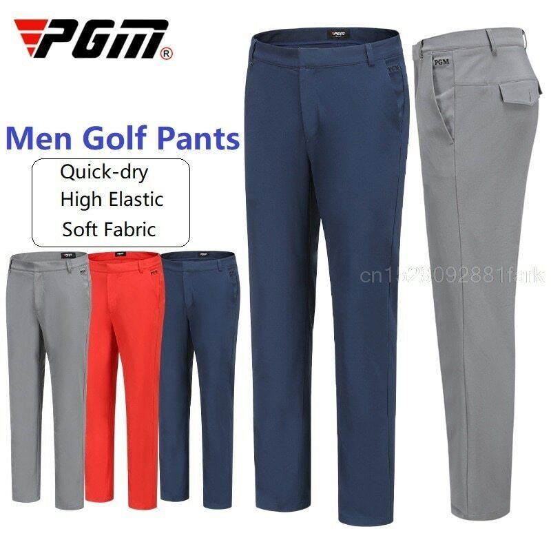 Inspektion Brutal fortryde PGM Men&#039;s Autumn Pant Spring Trousers Sports Elastic Long Pants Golf  Trousers | eBay