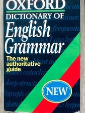 The Oxford Dictionary of English Grammar. The new authoritative guide. Hardback.