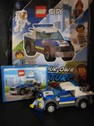 LEGO City Police Car / Police Officer Set 11936 Building Toy Set for Kids 70 pcs