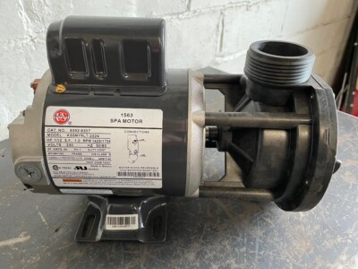 Aqua Flo Gecko Circulating Pump CMCP,  1/15hp,  230v,  1-1/2'', OEM