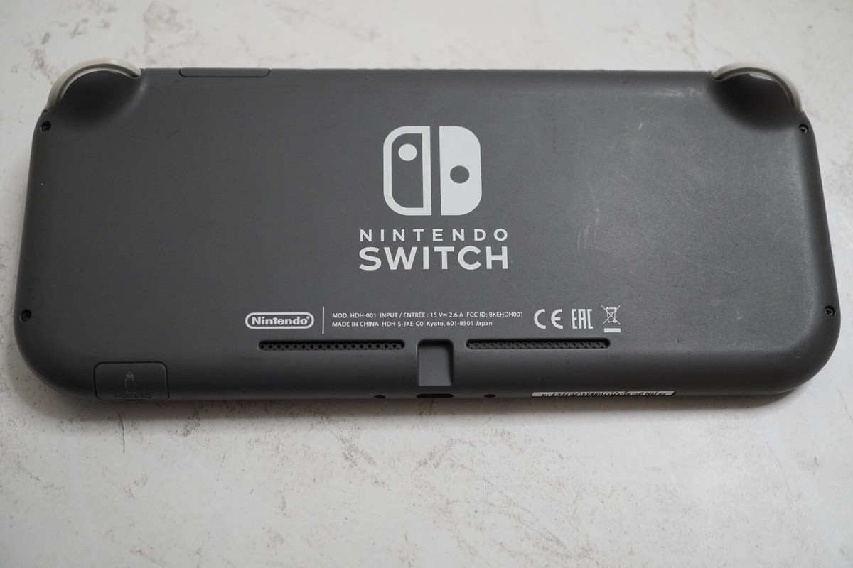 Nintendo Switch Lite grey | eBay