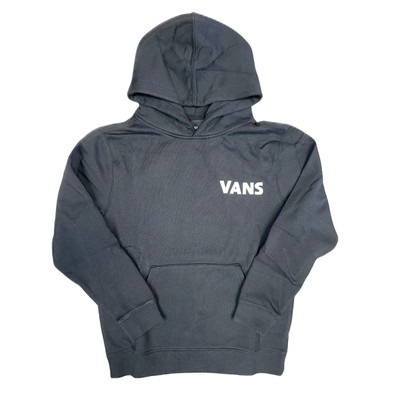 Brand New Kids Vans Off the Dome Hoodie Black Size M (10-12)