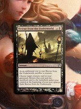 1x Rescue from the Underworld NM | FOIL Mystery Booster | Theros | MTG
