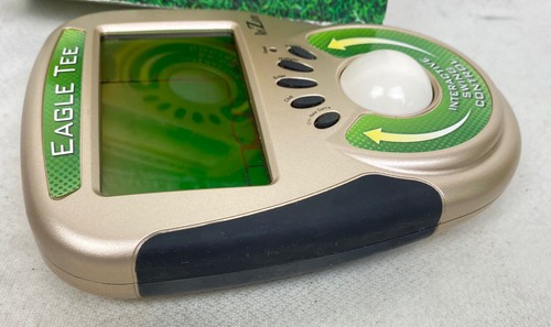 Eagle Tee Golf w/ Rolling Track Ball Electronic Handheld Video Game Tested - Picture 6 of 12