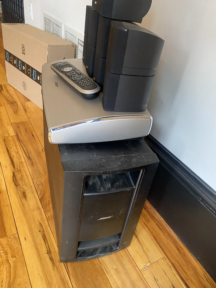 Bose Lifestyle T20 5.1 Channel Home Theater System | eBay