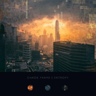 CHAOS FRAME - ENTROPHY   CD NEU