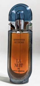 Paco Rabanne La Nuit Eau de Parfum 100ml / 3.4oz spray unboxed Free  Shipping! | eBay