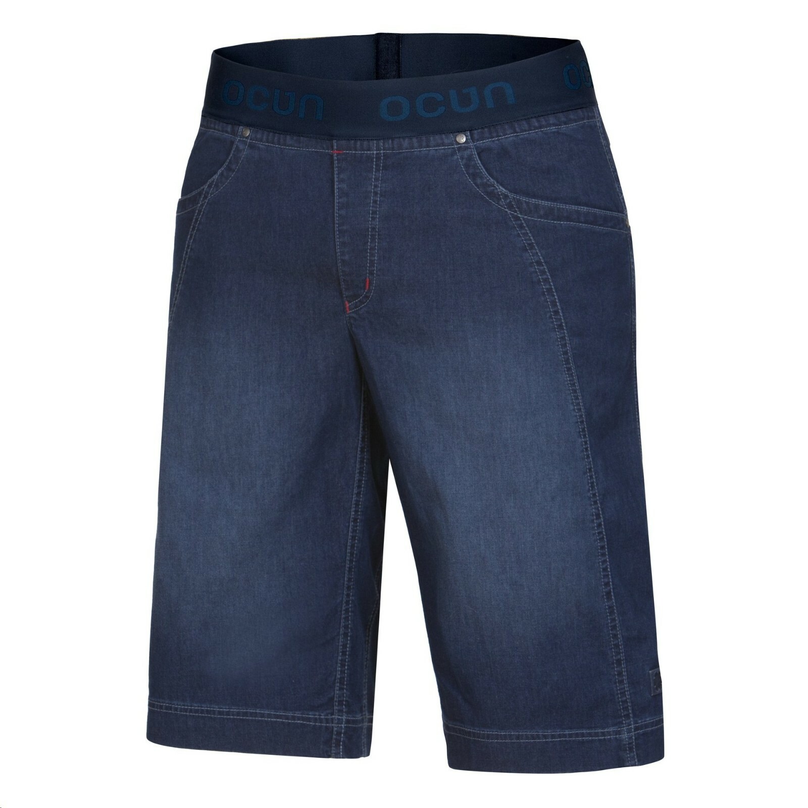 Ocun Mania Short Vaqueros Hombre Pantalón Corto de Escalada para Bouldershorts