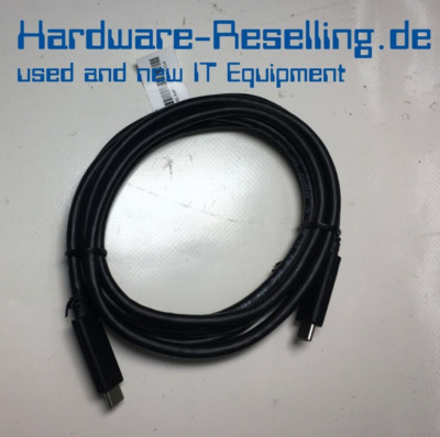 Hotron USB 3.1 Typ C Stecker - C Stecker Gen 1 Kabel 5A CM-CM 1,8m D0018180R1ETP