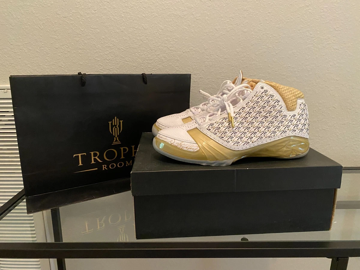 Jordan 23 trophy rooms 5/23 AIR JORDAN 23 XX3 RETRO NEW SIZE 9 TROPHY ROOM BLACK  main image 2
